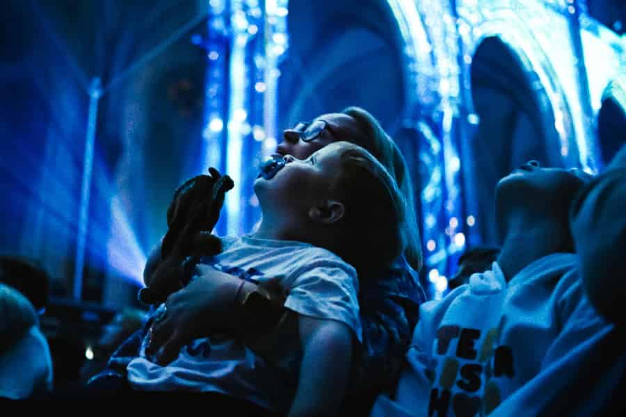 Luminiscence: Tickets für immersive Show und Musik in Barcelona. Foto: GetYourGuide Luminiscence: Tickets für immersive Show und Musik in Barcelona. Foto: GetYourGuide