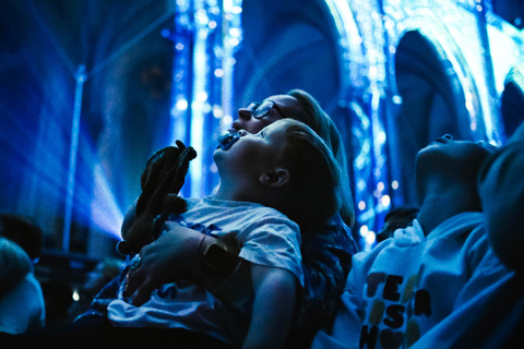 Reims Basilica: Immersive Sound and Light Show - LUMINISCENCE Exceptional Version - Live Choir - Gold Category