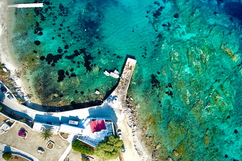 CROCIERA PRIVATA MATTUTINA SULLA COSTA MERIDIONALE DI MYKONOS O SU DELOS E RENIACROCIERA PRIVATA MATTUTINA SULLA COSTA MERIDIONALE DI MYKONOS