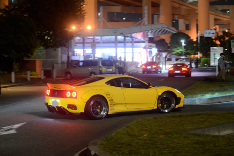 Tokyo: Daikoku JDM Car Meet in the Famous 303 600HP GTR R-35