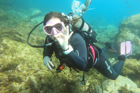 Diving baptism in Puerto de Carmen 2 Dives. Free photos