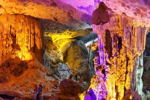 From Hanoi: Halong Bay, Titop Island, Sung Sot & Luon Caves