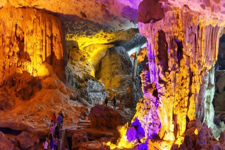 From Hanoi: Halong Bay, Titop Island, Sung Sot & Luon Caves