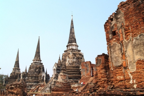 Ayutthaya Full day & Bang Pa In (Summer Palace) Depart from Khaosan Road