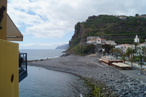 From Funchal: Levada Nova Hiking Tour with stopover at beach Nova friday