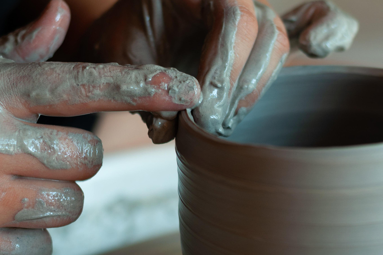 Gorizia: Pottery Wheel Workshop with a Master Potter