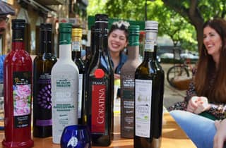 Johnny Madge Olivenöl-Verkostungen