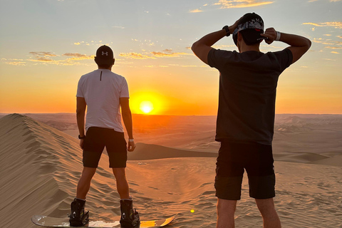 Huacachina: CAN-AM (UTV) & Sandboard, 1–4 Guests
