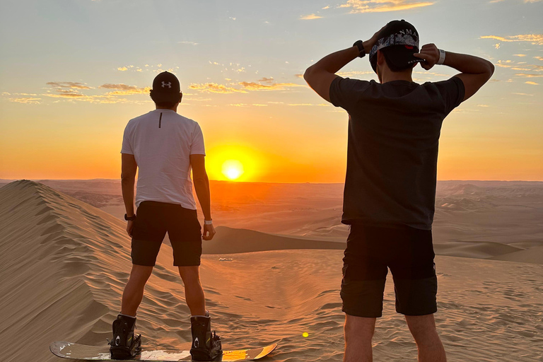 Huacachina: CAN-AM (UTV) & Sandboard, 1–4 Guests
