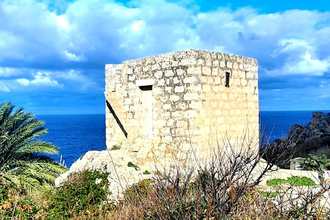 Gozo avtäckt: Guidad vandring med bouldering