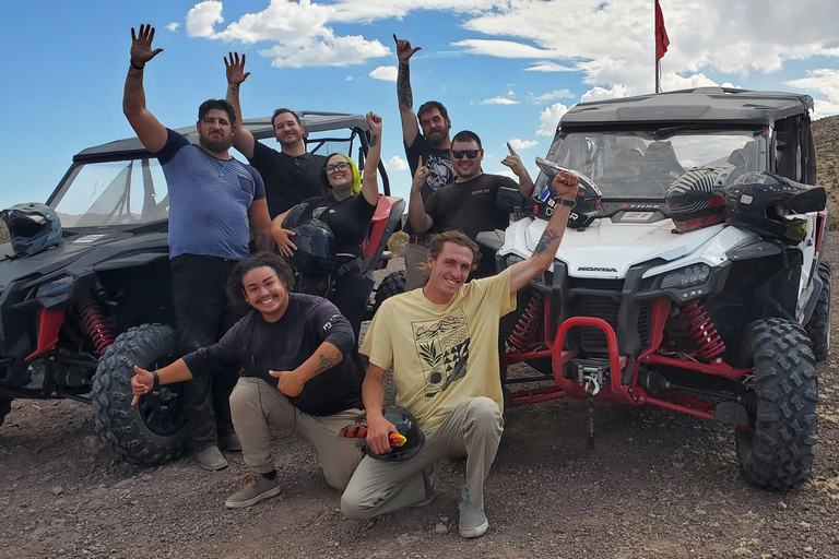 Las Vegas : visite guidée en buggy dans le désert de Las Vegas
