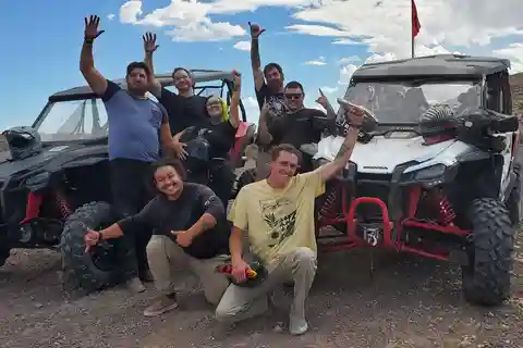 Las Vegas: Guided Las Vegas Desert Buggy Tour