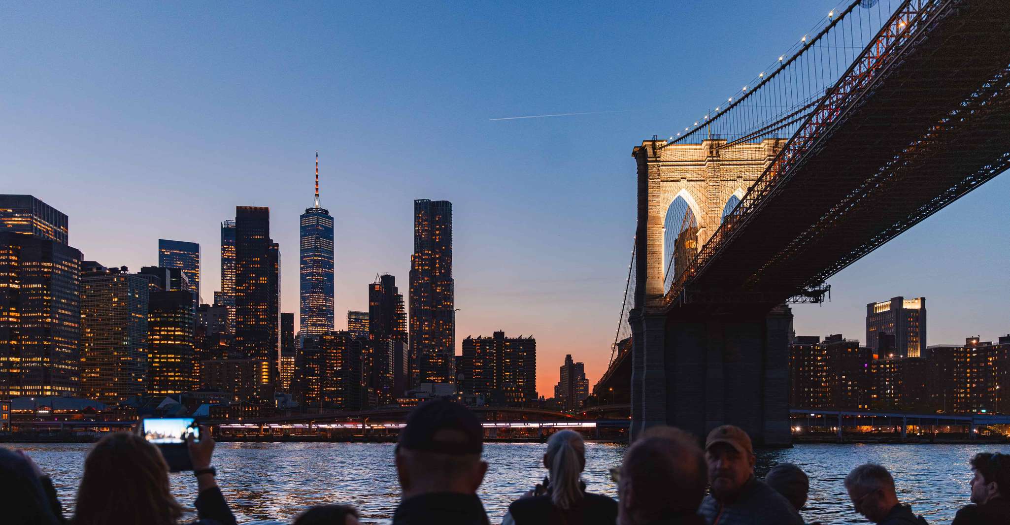 NYC: Circle Line 2h Harbor Lights Cruise Skip-The-Box-Office