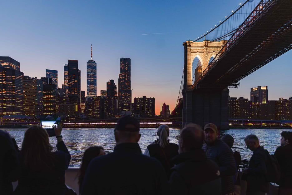 NYC: Circle Line 2h Harbor Lights Cruise Skip-The-Box-Office