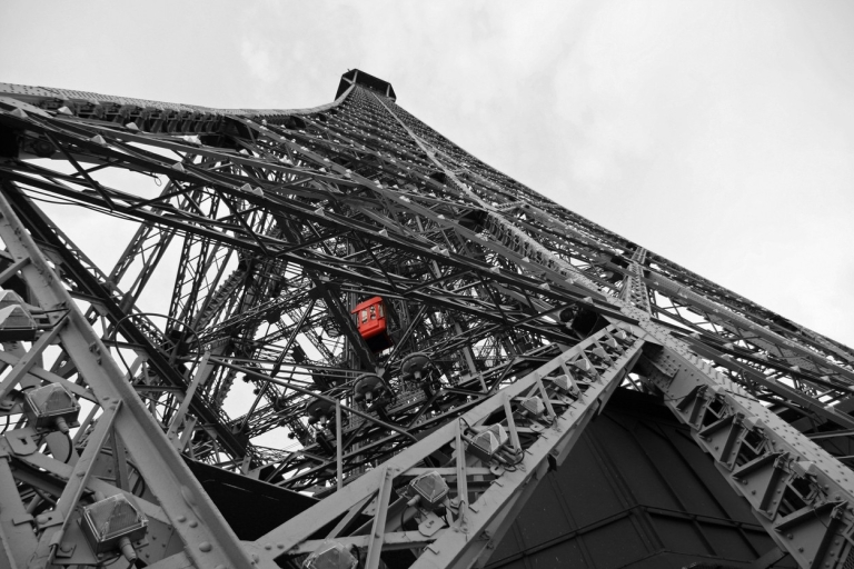 Tour Eiffel : accès direct au 2e étage