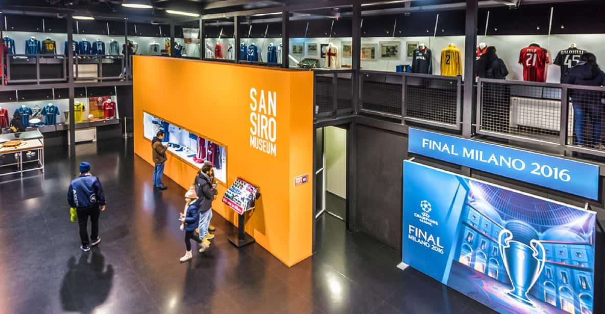 Afbeelding 8 van Milaan: rondleiding San Siro-stadion en museum