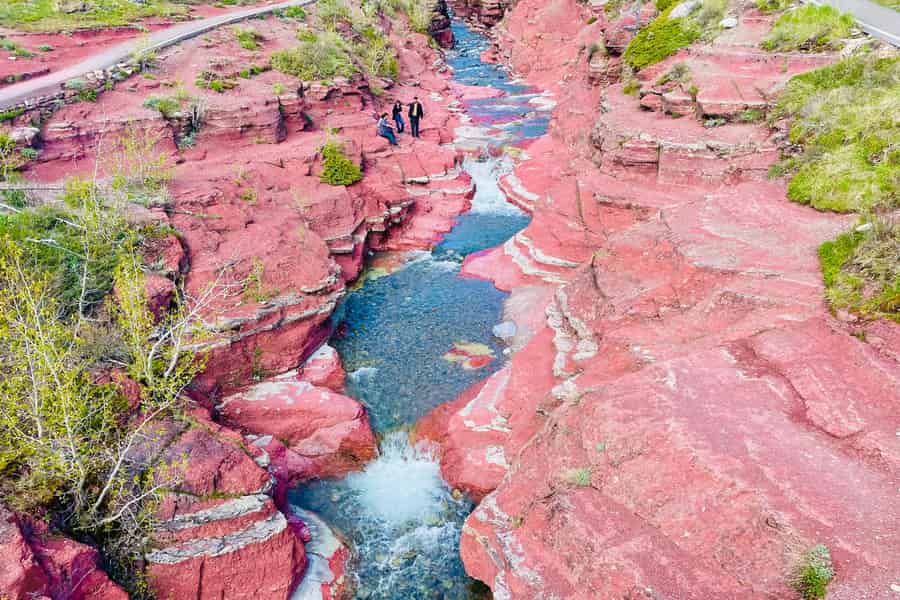 Von Calgary: Geführte Tour durch den Waterton-Nationalpark. Foto: GetYourGuide Von Calgary: Geführte Tour durch den Waterton-Nationalpark. Foto: GetYourGuide