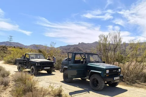 Sierra Cabrera Mountain's Jeep Tour - Mojacar, Turre, Los Gallardos