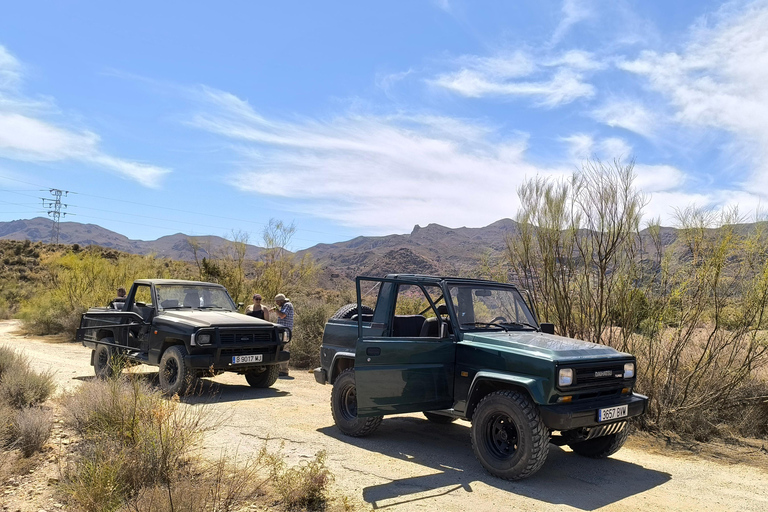 Excursion en jeep dans la Sierra Cabrera - Mojacar, Turre, Los GallardosSierra Cabrera Mountain&#039;s Jeep Tour - Mojacar, Turre , Los Gallardos