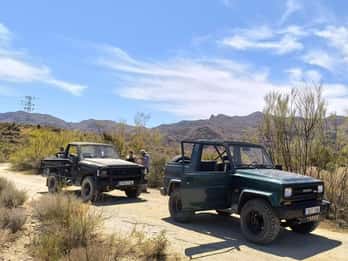 Sierra Cabrera Mountain's Jeep Tour - Mojacar, Turre, Los Gallardos
