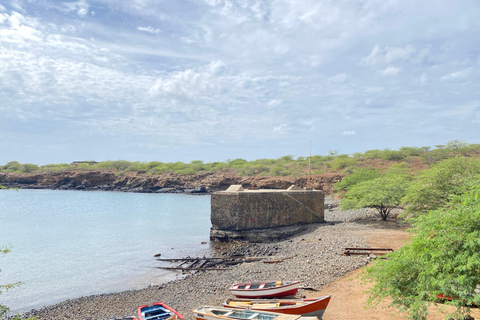 From Praia: Discover the best of Praia City and visit unique places.