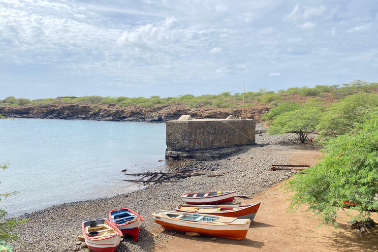 From Praia: Discover the best of Praia City and visit unique places.