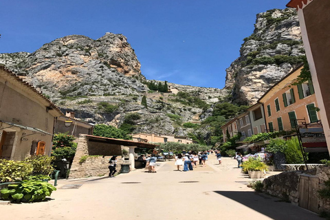 Day Trip: Lavender Fields & Gorges du Verdon LICENSED GUIDE + MERCEDES V