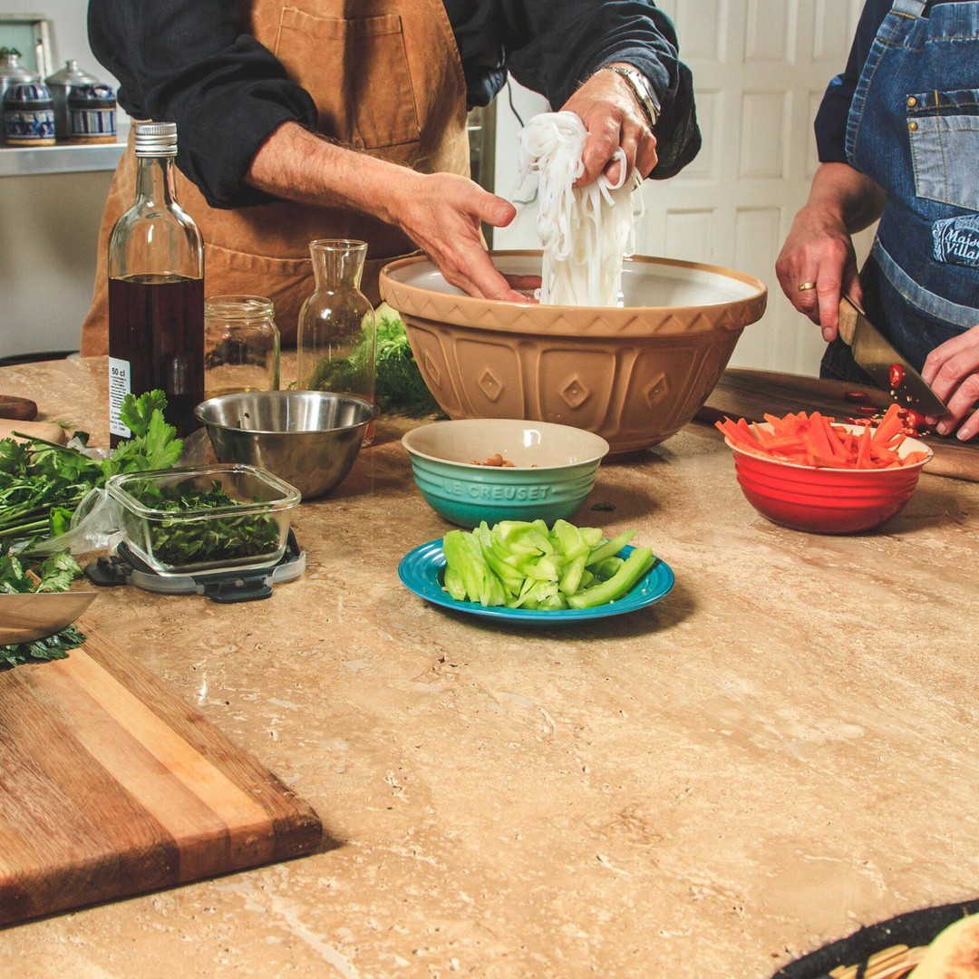 Expérience culinaire à Marrakech : cours de cuisine avec transfert