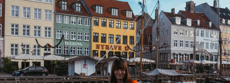 Promenade photo privée à Copenhague avec vidéo de voyage de style TikTok