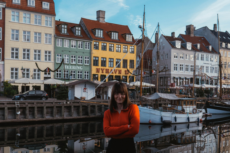 Private Copenhagen Photo Walk with TikTok-Style Travel Video 1.5 Hours