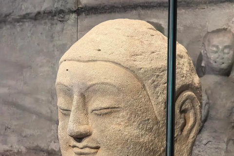 Taiyuan: Buddhist Caves, Jinci Temple & Ancient County Tour Guide for Chinese or English