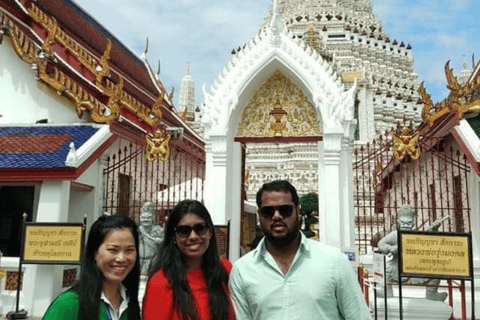 Grand Palace, Temples, Canal Private Tour [Optional Luxury] Private tour in English with Standard Vehicle