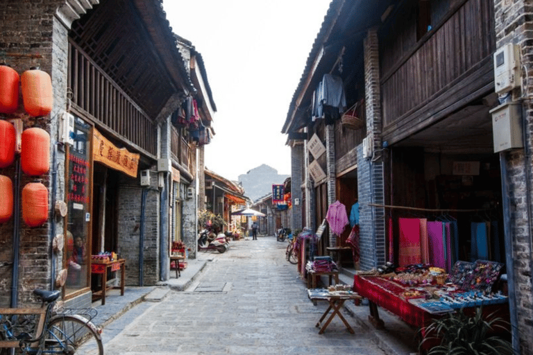 Yangshuo Xingping Crucero por el río Li&amp; impresión Espectáculo de Liusanjie