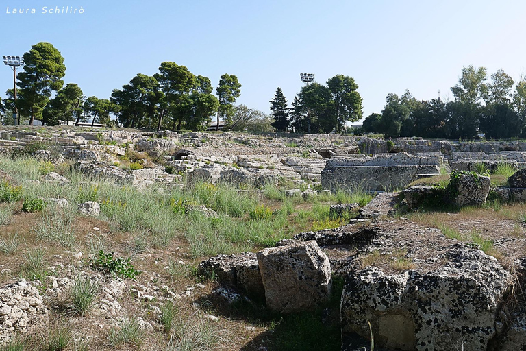 From Catania: Syracuse and Noto Culture and History Tour