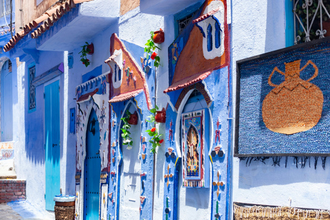 Vanuit Tanger: Dagtrip Chefchaouen met ophaalservice vanaf je hotel