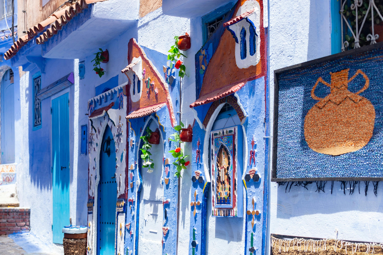 Depuis Tanger : Excursion à Chefchaouen avec prise en charge à l&#039;hôtel