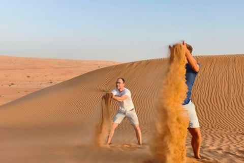 Salalah Desert Adventure, Camel Ride, Sand Boarding, Sunset