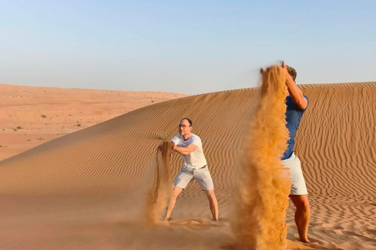 Salalah Desert Adventure, Camel Ride, Sand Boarding, Sunset