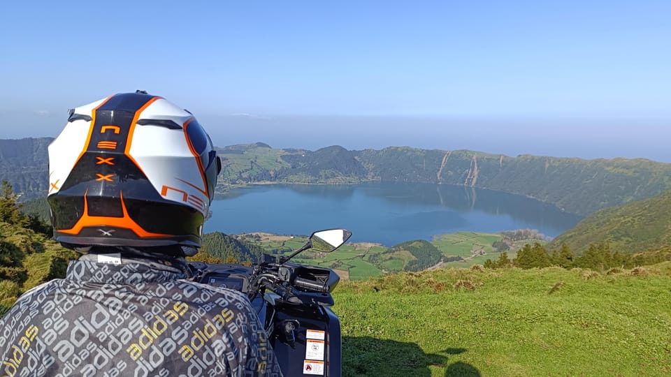 Sète Cidades ATV Quad Tour Halve dag GetYourGuide