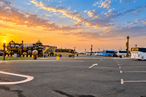 From Dubai: One-Way Guided Trip to Abu Dhabi & Yas Island
