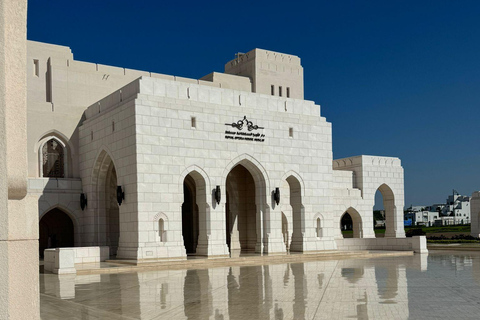 Half day budget friendly Muscat City Tour