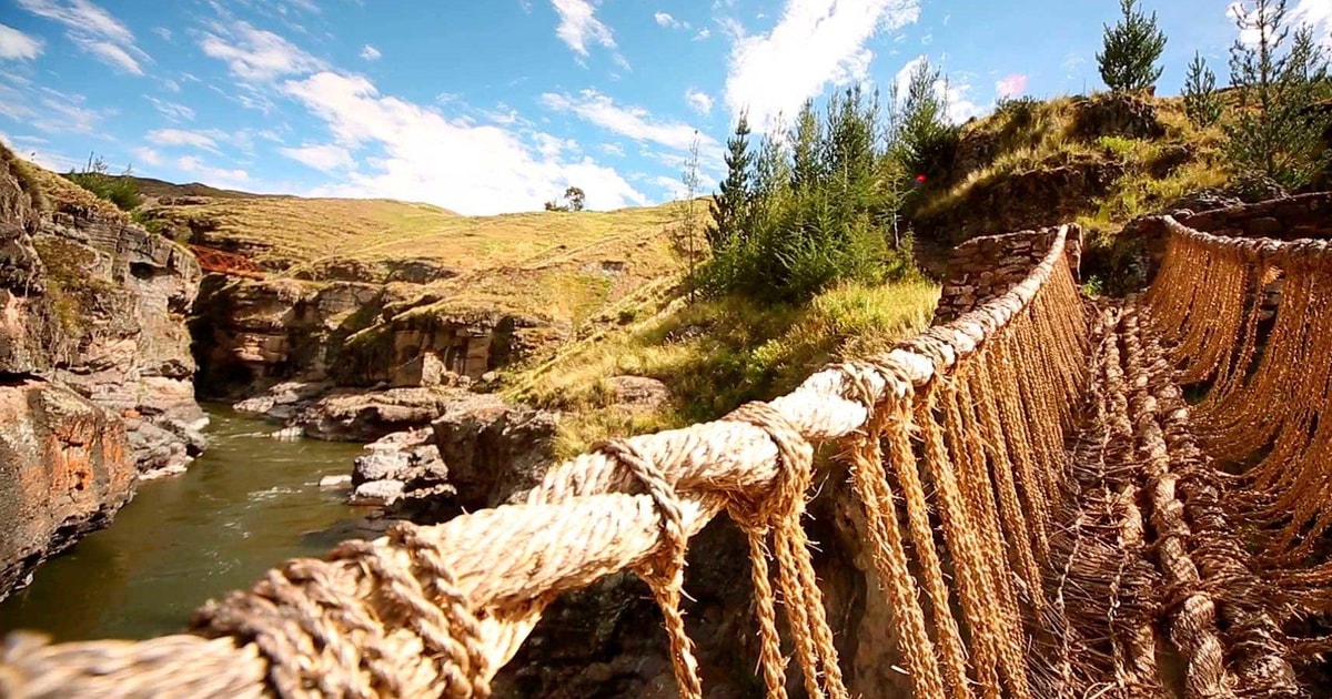 Qeswachaka Inca Bridge Tour - den sidste inka-bro i Peru | GetYourGuide