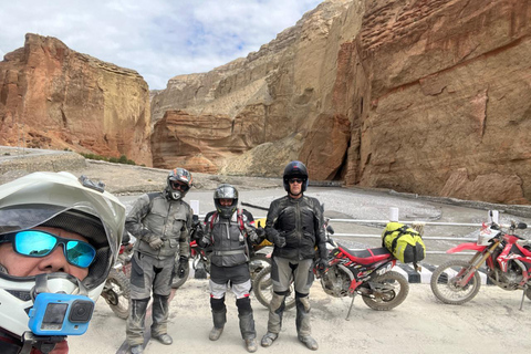 Upper Mustang Motorbike Tour-12 Days