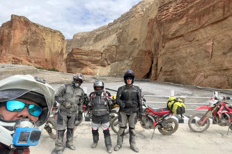 Upper Mustang Motorbike Tour-12 Days