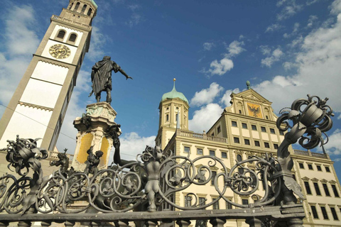 Monachium: Augsburg Zabytki wpisanego na listę UNESCO CityTour Augsburg