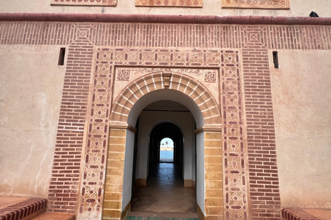 Marrakech: La Ménara Pavilion Visit with Digital Audio-Guide