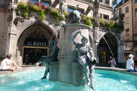 Munich : Visite guidée à pied de la vieille ville avec arrêt déjeuner