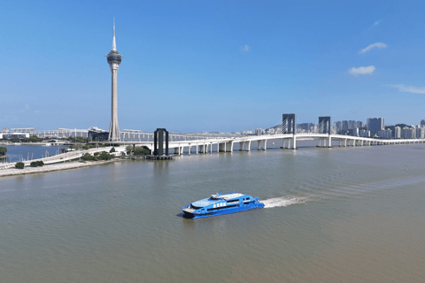 Hongkong: veerbootreis tussen Hongkong en MacauVeerboot van Hong Kong Island naar Macau (enkele reis)