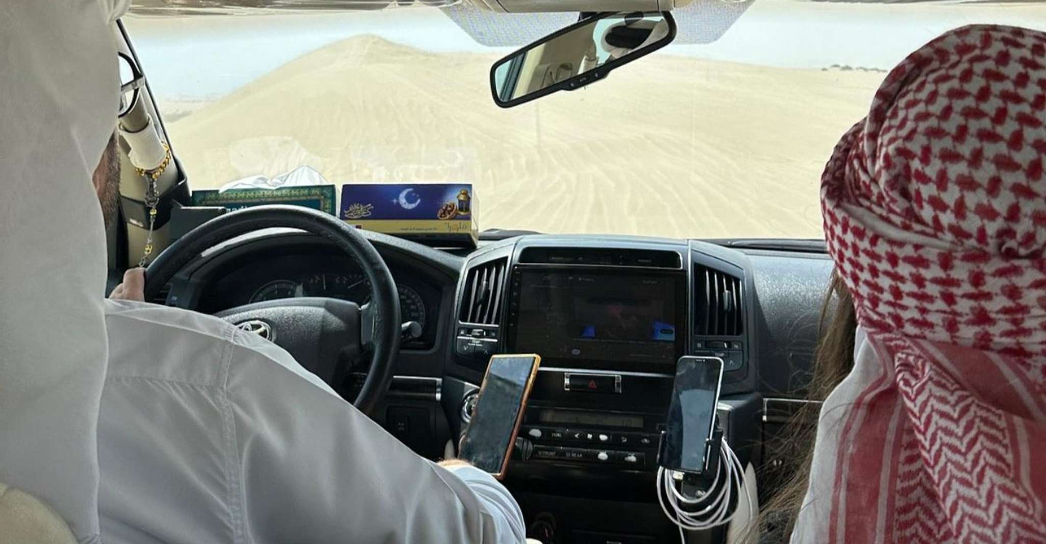 Doha: Desert Safari, Adventure, Sandboarding and Camel Ride photo 5