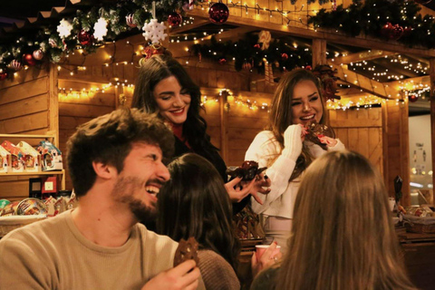 Budapeste: Cruzeiro pelo Mercado de Natal com 1 bebidaBudapeste: Cruzeiro pelo mercado de Natal com uma bebida de cortesia